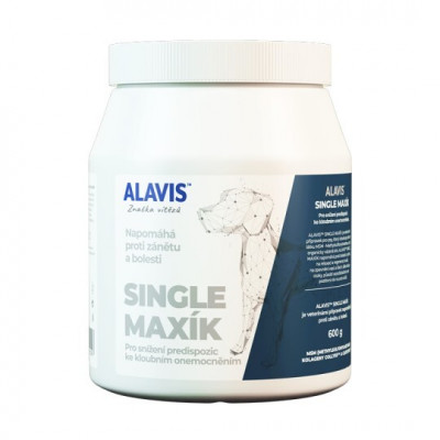 ALAVIS Single maxík 600 g, prášok